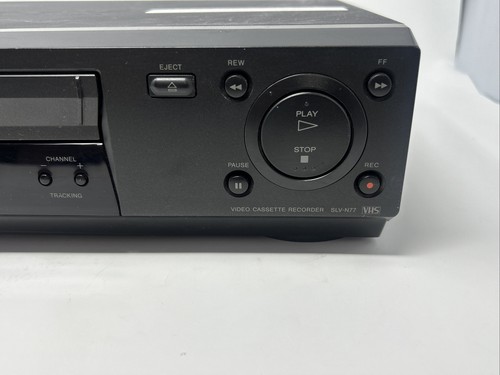 Sony SLV-N77 VCR VHS Player Recorder 4 Head Hi-Fi Stereo no Remote *WORKS GREAT* - Picture 3 of 5