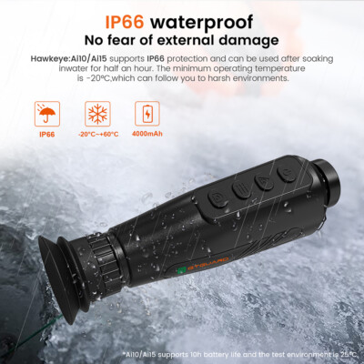 Thermal Imager Night Vision Monocular Infrared Telescope Heat