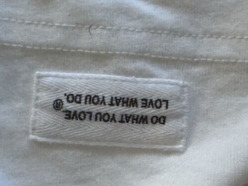 Life Is Good T Shirt Ladies Mens Medium Graphic NWT M White Short Sleeve SS - Picture 3 of 6