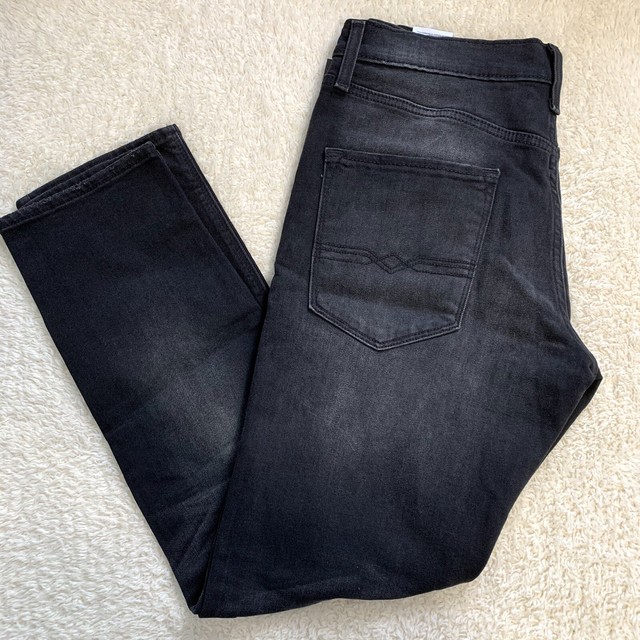 Men's Denizen Levis W32 x L30 Black 208 Regular Taper Fit - NWT | eBay