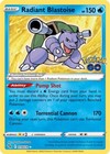 Radiant Blastoise 018/078 Pokémon GO