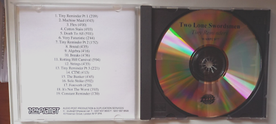 Two Lone Swordsmen - Tiny Reminders - CD Album Promo | eBay UK