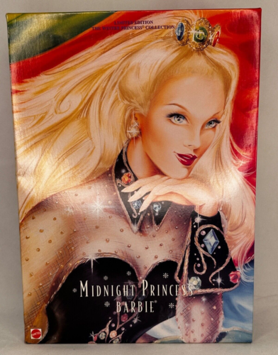 Midnight Princess Winter Princess Collection Barbie Edición Limitada Mattel, 1997 - Imagen 2 de 13