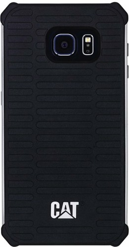 Caterpillar Urban Rugged Armour bump Case Samsung S6 Black + Screen protector - Picture 3 of 4