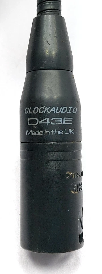 Neutrik Clock Audio D43E Dynamic Gooseneck 13735 Foto 3 de 4