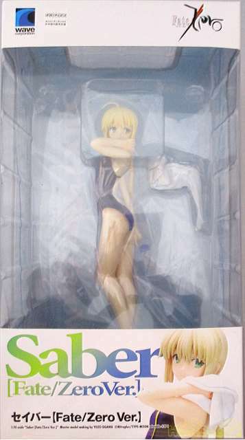 【新品未開封】セイバー Fate/Zero Ver. WAVE 1/10 Wave Fate/Zero Saber -Fate/Zero Ver.- From JAPAN F/S | eBay