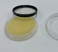 Prinz camera lens filter UV 52mm thread with case