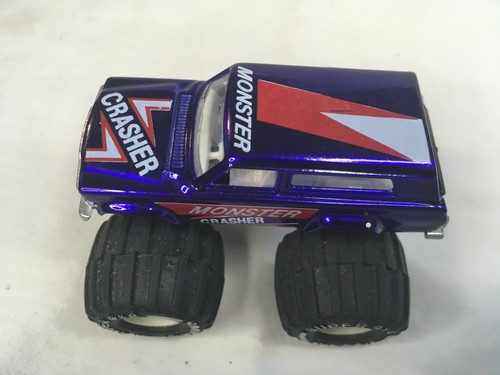 Majorette 4x4 Super Rockers - MONSTER CRASHER - 1970s Jeep Wagoneer - Picture 11 of 12
