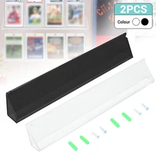 Acrylic Wall Mount Card Display Stand for Graded Cards Trading Card Sport Cards