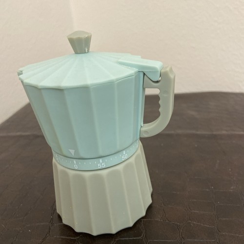 Timer Meccanico Cucina, Timer Caffettiera per Bambini/Cucina Avvolge 60 Minuti - Foto 2 di 14