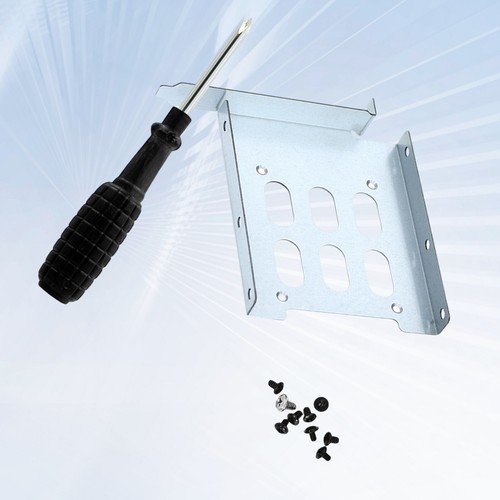 2.5 or 3.5 HDD to PCIe Slot Mount Bracket Internal Hard Drive Adapter Full ATXnQ - Afbeelding 6 van 10