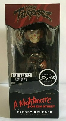 Cryptozoic Nightmare on Elm Street Freddy Krueger Skull Variant Hot Topic Excl