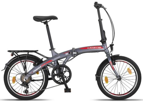 Licorne Bike Phoenix Klapprad 7 Gänge Shimano - Bild 3 von 25
