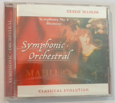 Mahler Symphony No. 4 Blumine Netherlands Phil Hartmut Haenchen Coku Brand New