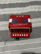 Hohner UC102R Toy Accordion Musical Toy