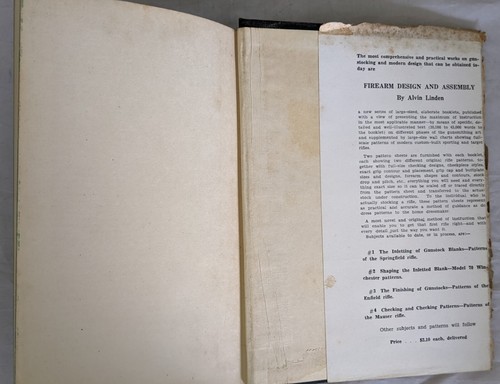 Elementary Gunsmithing Perry Frazier1938 HB DJ Alteration Repair of Firearms - Picture 4 of 10