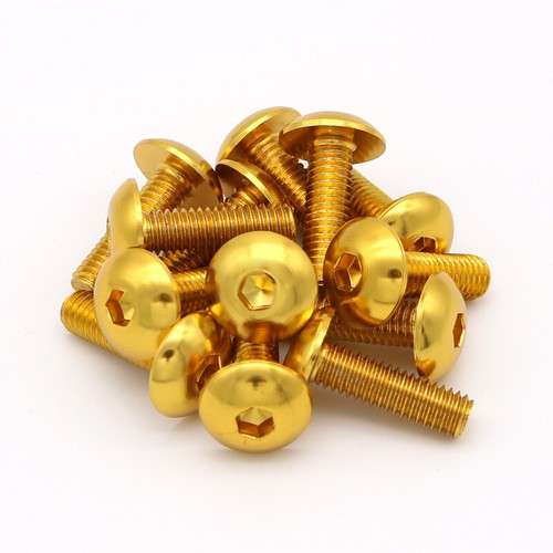 Kit de tornillos de pernos de carenado apto para Kawasaki Ninja 650 ER6n 250/300 EX300 650R ER6f - Imagen 6 de 20