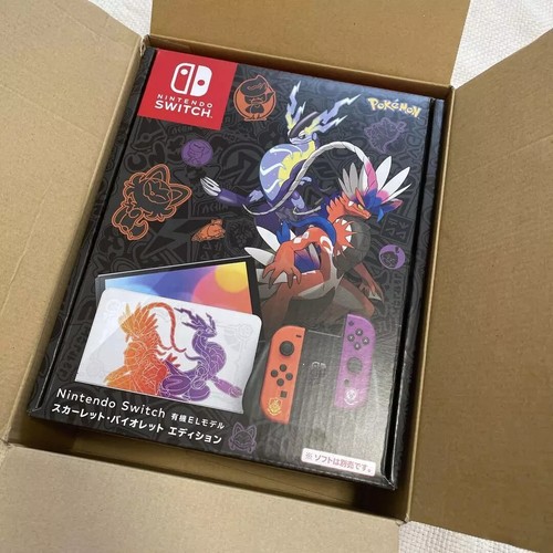 Nintendo Switch OLED Pokemon Scarlet & Violet Edition Console