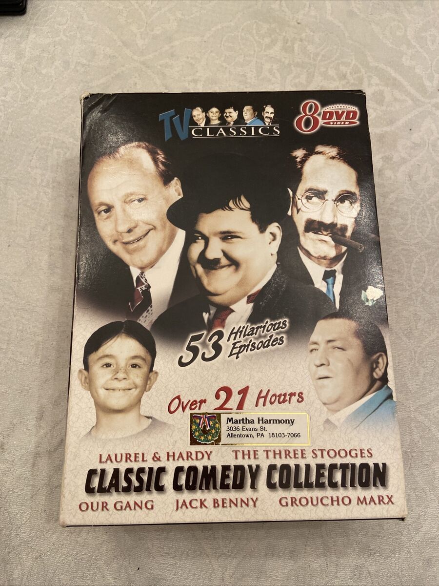 TV Classics Classic Comedy Collection(Laurel& Hardy,Jack TV Classics Classic Comedy Collection(Laurel& Hardy,Jack
