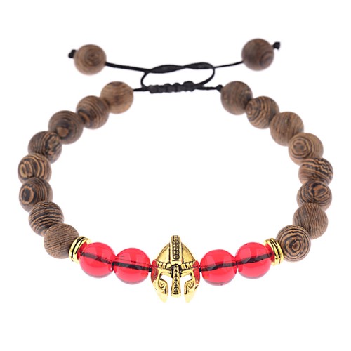 Hot Men Natural Wood Beads Cross Bracelets Onyx Meditation Prayer Bead Bracelet - Picture 16 of 34