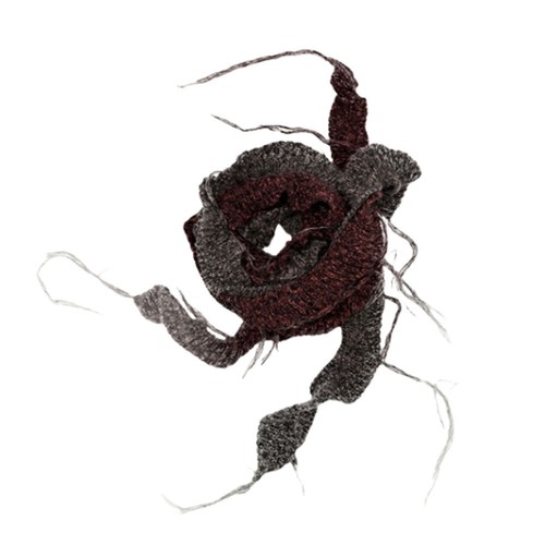 Y2k Long Thin Scarf Women Irregular Tassel Knitted Scarf Decor Narrow Scarf ~ - Picture 9 of 25