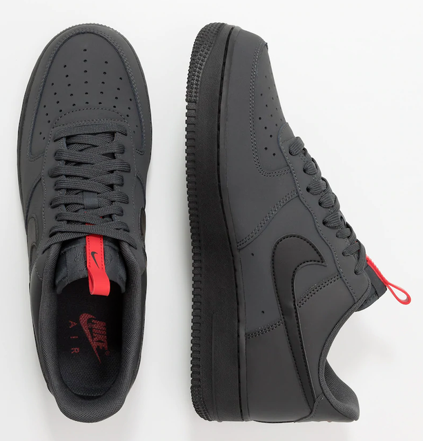 black air force 1 matte