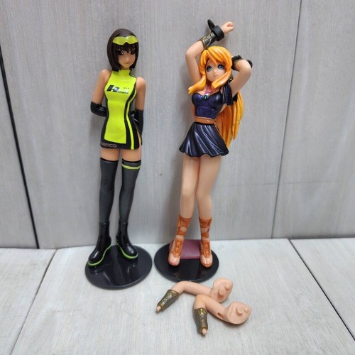 Namco Real Figure Collection figure mini doll Lot 8 set retro vintage rare p1 4 - Picture 11 of 14