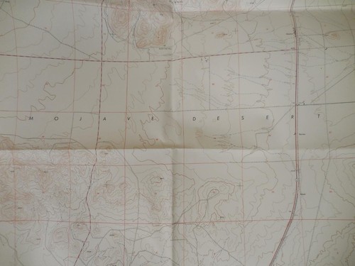 U.S. Geological Survey USGS Quadrangle Map: Soledad Mountain, California 1947 - Bild 7 von 7