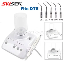 Dental Ultrasonic Piezo Scaler+Bottle LED Handpiece for DTE SATELEC Cavitron
