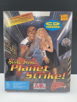 Blake Stone: Planet Strike (PC, 1994) - Big Box - New Sealed