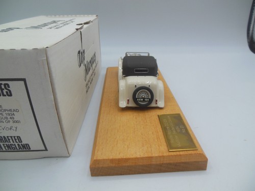 Top Marques RR3 1934 Rolls Royce 20/25 Mulliner Drophead SedancaCoupe Pale Ivory - Picture 5 of 14
