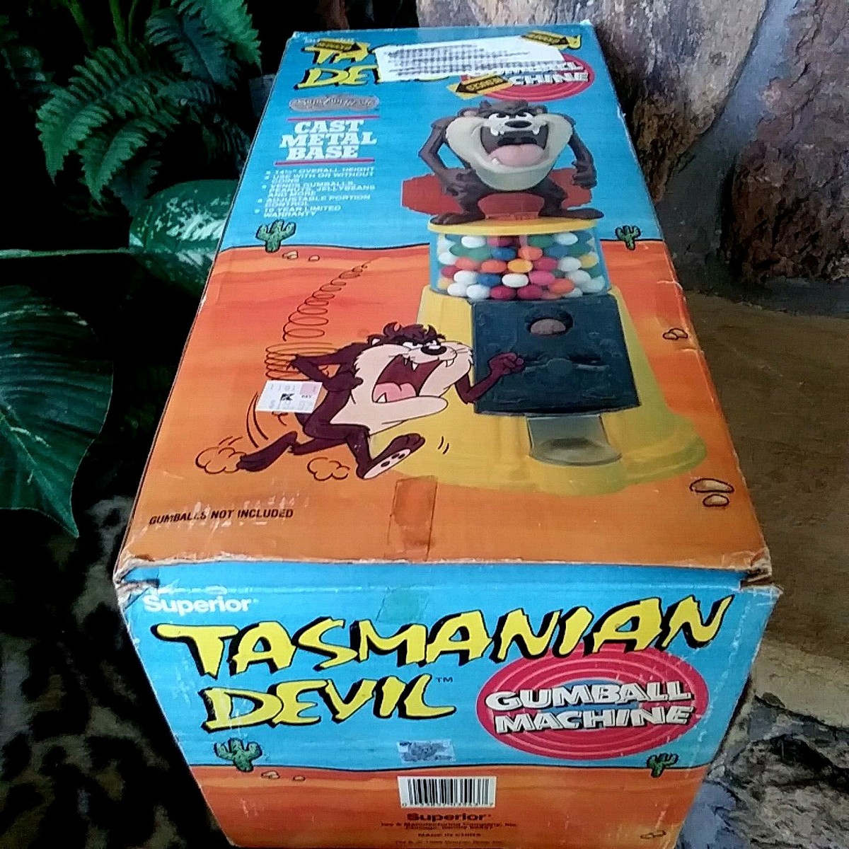 タスマニアンデビル　ガムボールマシーン　ビンテージ　レア TASMANIAN DEVIL VINTAGE GUMBALL MACHINE, 15