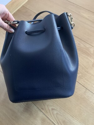 LACOSTE ● Easy Bucket Bag【 残りわずか】 Lacoste blue bucket bag | eBay
