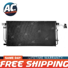 Aftermarket A/C Condenser for 07 08 09 10 11 12 Nissan Sentra 2.0L 2.5L L4