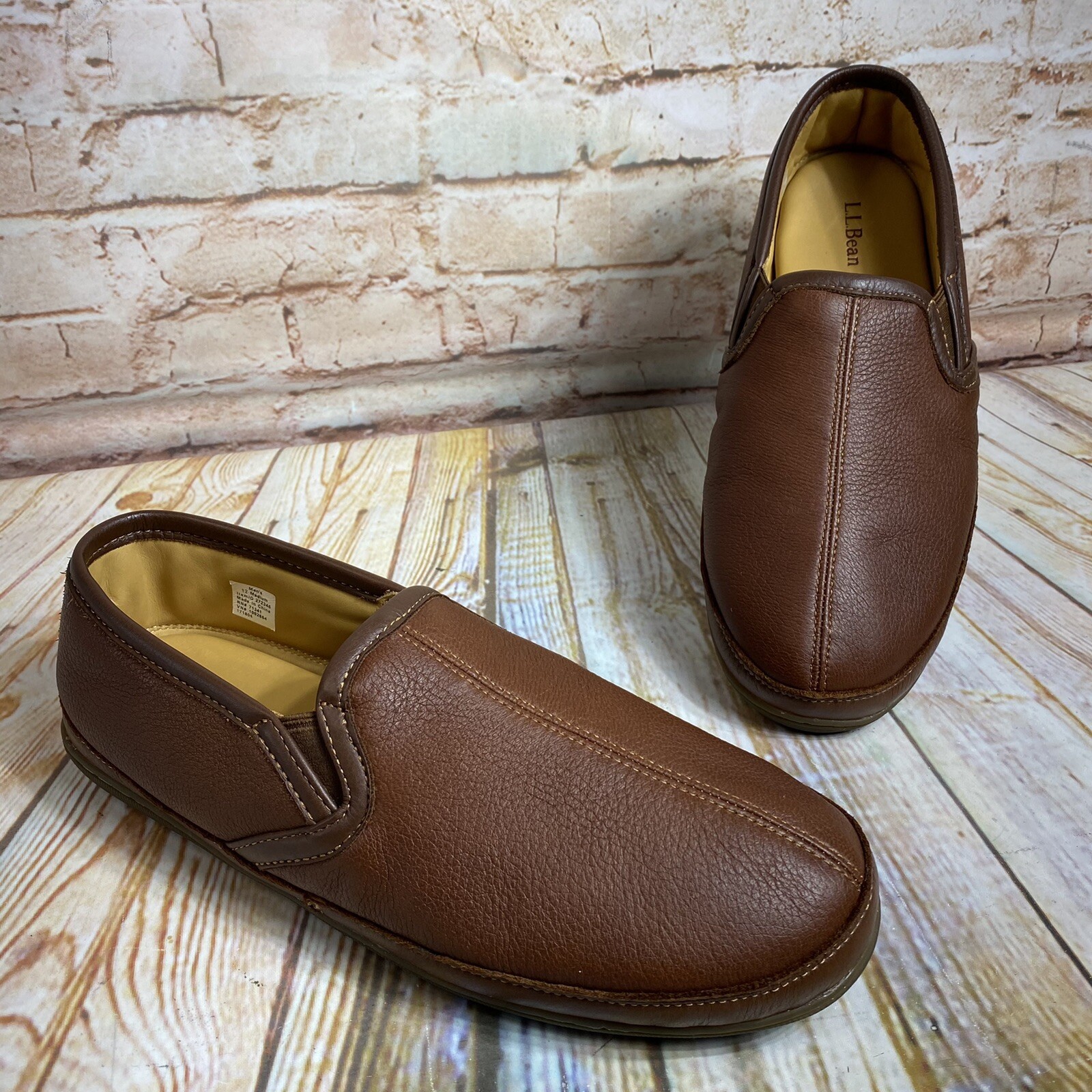 elkhide slippers