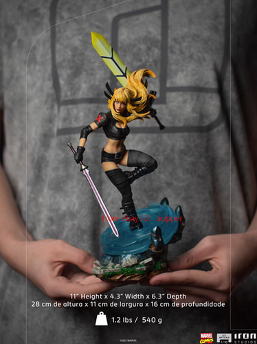 Iron Studios Magik X-Men Arte Escala 1/10 28cm Estatua Figura Nuevos Juguetes En Stock - Imagen 2 de 7