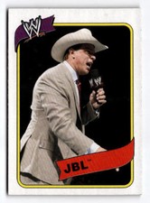 2007 Topps Heritage III WWE JBL 25 WWF John Bradshaw Layfield