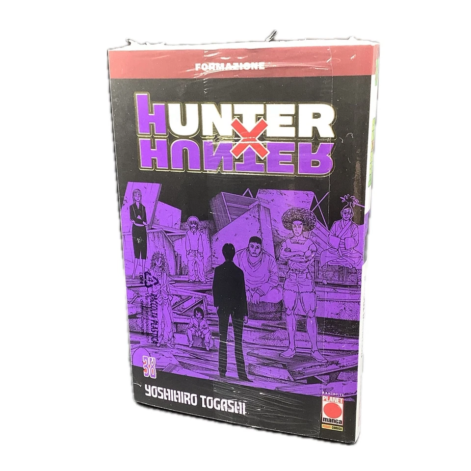 HUNTER X HUNTER n. 38 VARIANT - fumetto manga Joshihiro Togashi Panini Comics