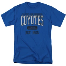 Cal State San Bernardino Adult T-Shirt Est. Date, Royal Blue, S-5XL
