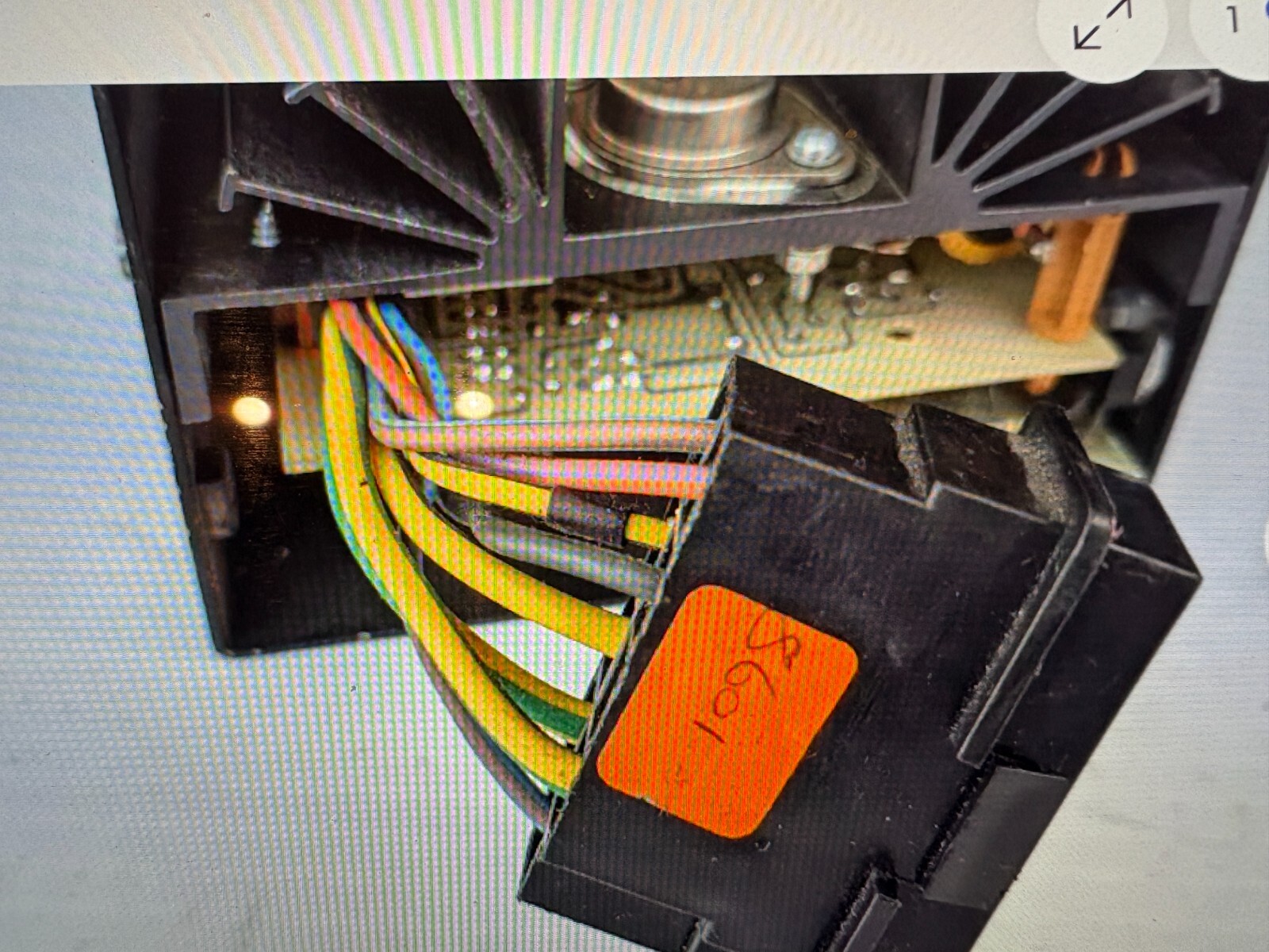 BENTLEY ROLLS ROYCE HEATER BLOWER FAN SPEED CONTROLL MODULE UD22295  81-93