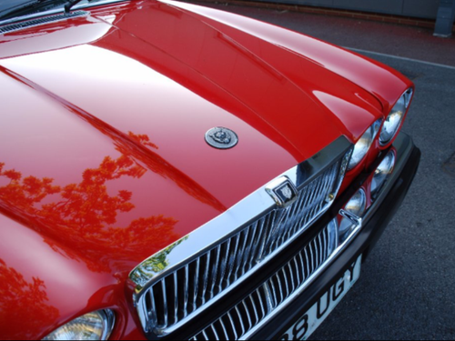 JAGUAR XJ6 3.4, RED, WITH CREAM LEATHER, IN LOVELY CONDITION. - Picture 5 of 12