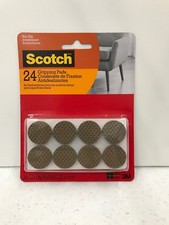Part SP939-NA,3M Company,Scotch, 24 Count, 1", Brown Gripping Pad, Kick Up Your