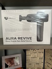 Aura Revive Deep Muscle Pain Relief Device - Heated Massage Gun