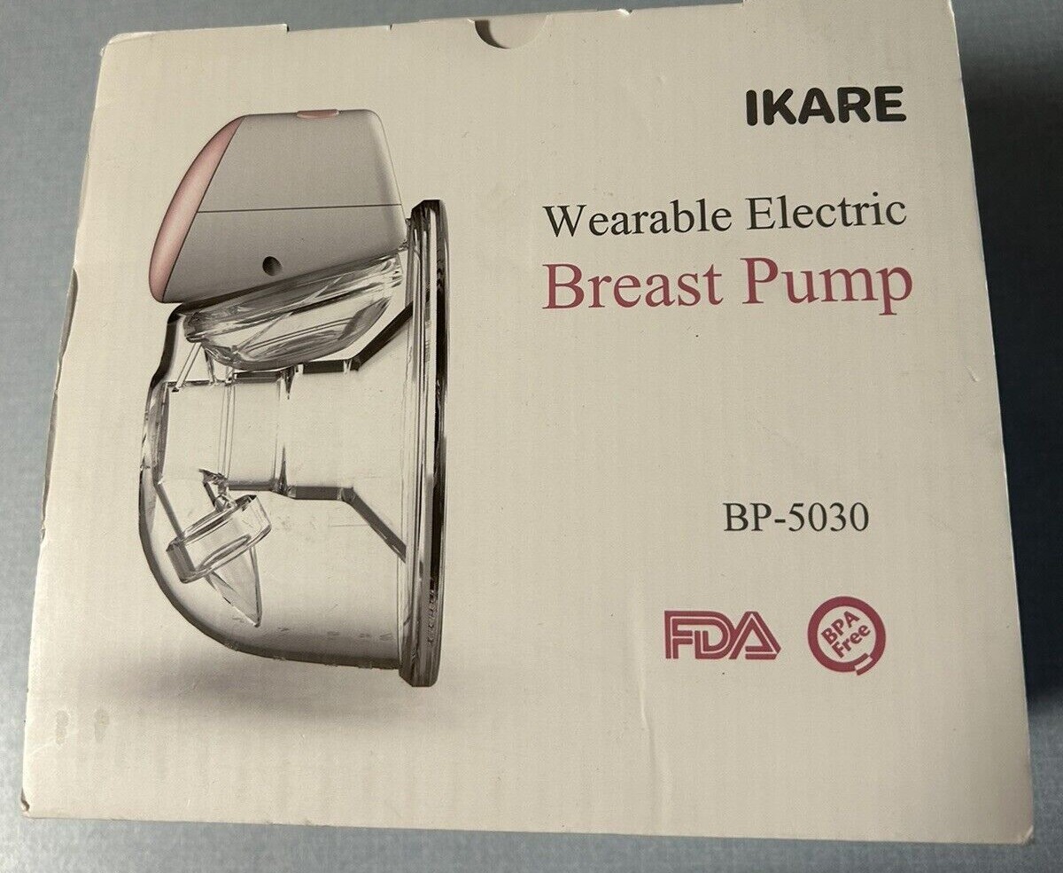 IKARE Wearable Electric breast pump (Model bp5030) NEW eBay