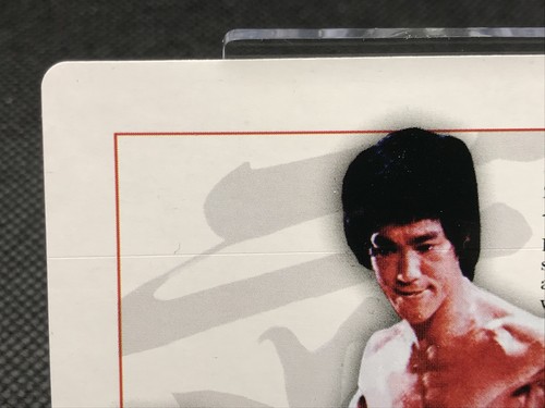 CLUB 4 BRUCE LEE TRUMP Estrella de cine chino de Kung Fu Hong Kong De colección - Imagen 2 de 12