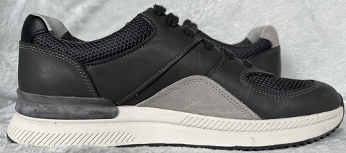 Nuevo con etiquetas Tenis de Cuero Everlane Zapatos Atléticos, Negros, F7 M5 - Imagen 3 de 8