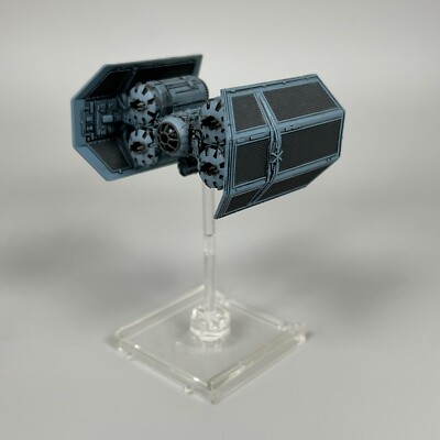 TIE PUNISHER MINIATUR STARFIGHTER STARSHIP STAR WARS EXPANSION EMPIRE X-WING