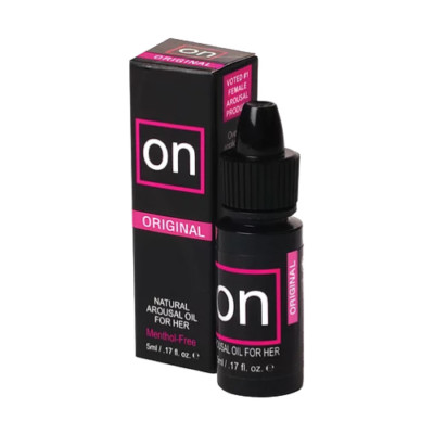 ON Natural Arousal Oil For Her Clitoral Orgasm Enhancement - Choose Intensity