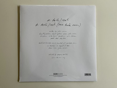 Bon Iver / Beth/Rest 2012 12” Vinyl Single EU Import Ltd Edition New Sealed Rare - Picture 2 of 4