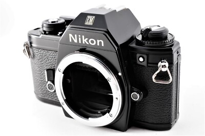 Excellent+++++Nikon EM 35mm SLR Film Camera Body Only From Japan
